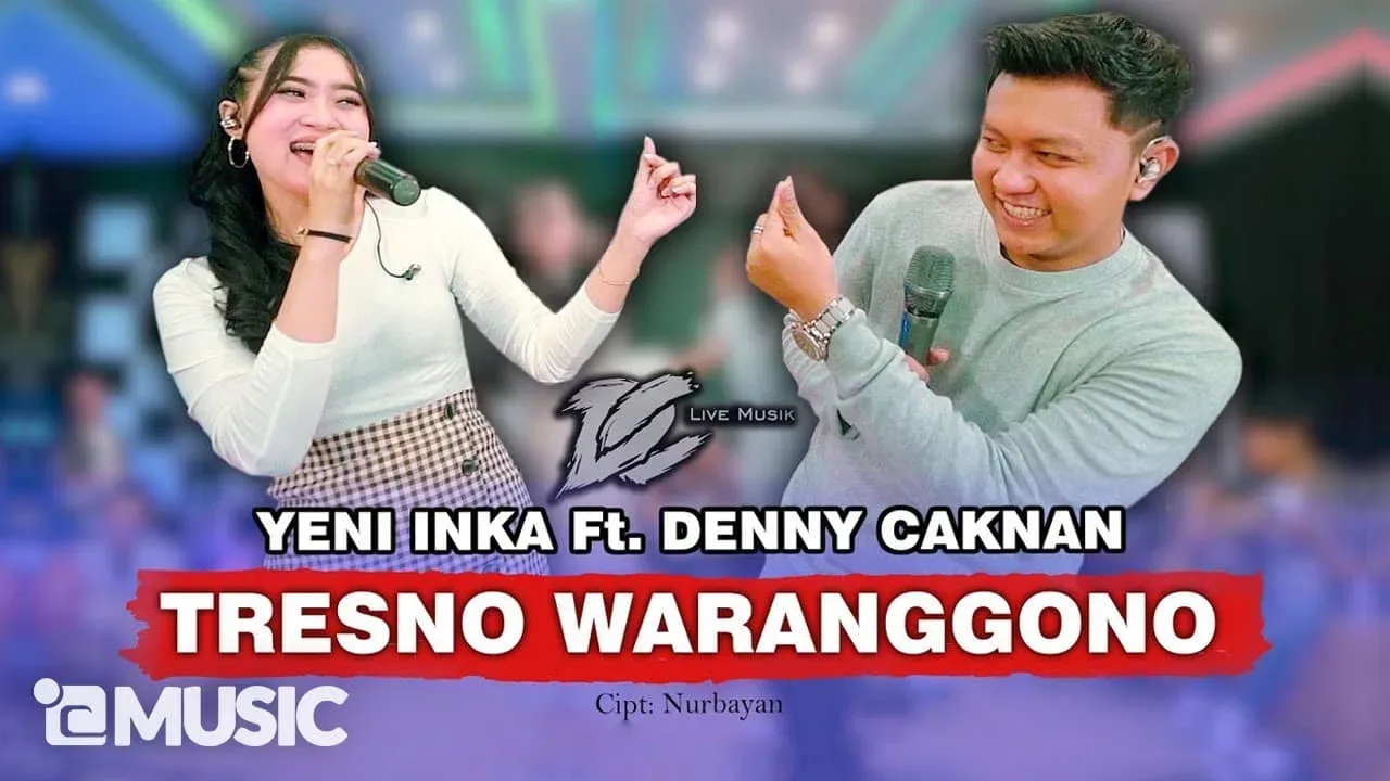 Lirik Lagu Tresno Waranggono Dan Artinya Denny Caknan Ft Yeni Inka