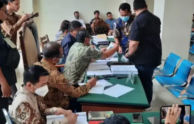 Dokumen Resmi Kemenkumham Sebut Ada Perusahaan Kreditur Milik Meratus