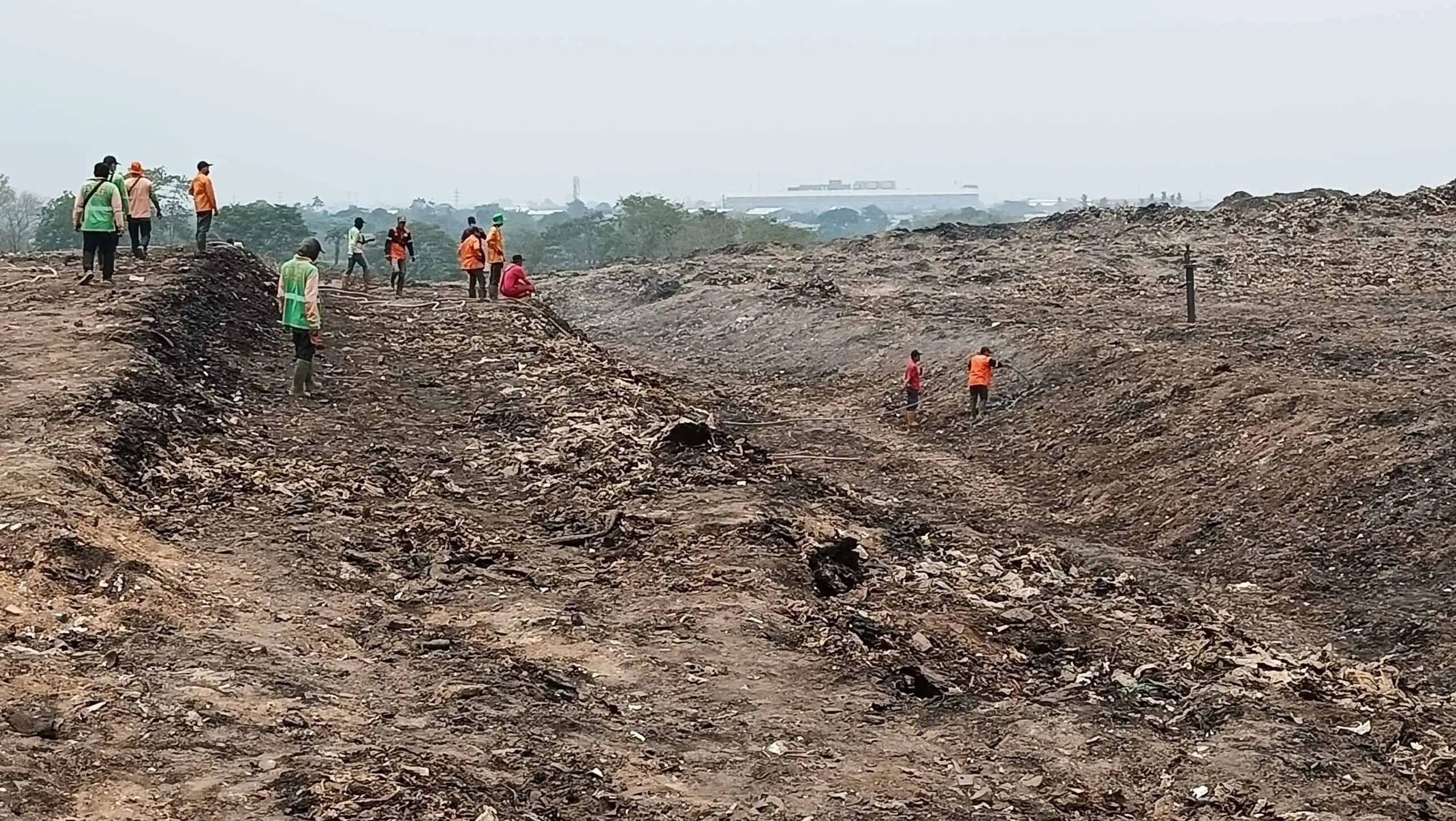 Normal BPBD Kota Tangerang Bersurat Cabut Darurat Bencana TPA Rawa Kucing