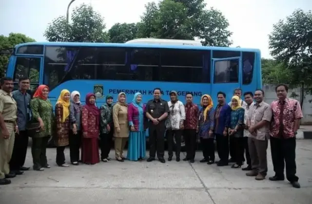 Wali Kota Tangerang Berang Lihat Sekolah Kotor Dan Minim Penghijauan