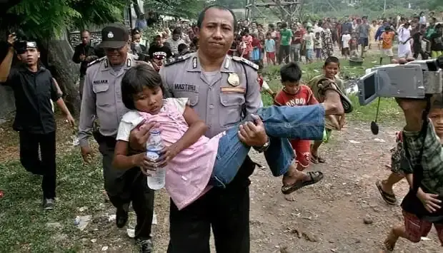 Gara-gara Tidak Dibelikan Kipas Angin, Pipit Panjat Tower SUTET