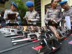 Senjata Api Hilang, Sejumlah Lapas Di Tangerang Dijaga Ketat