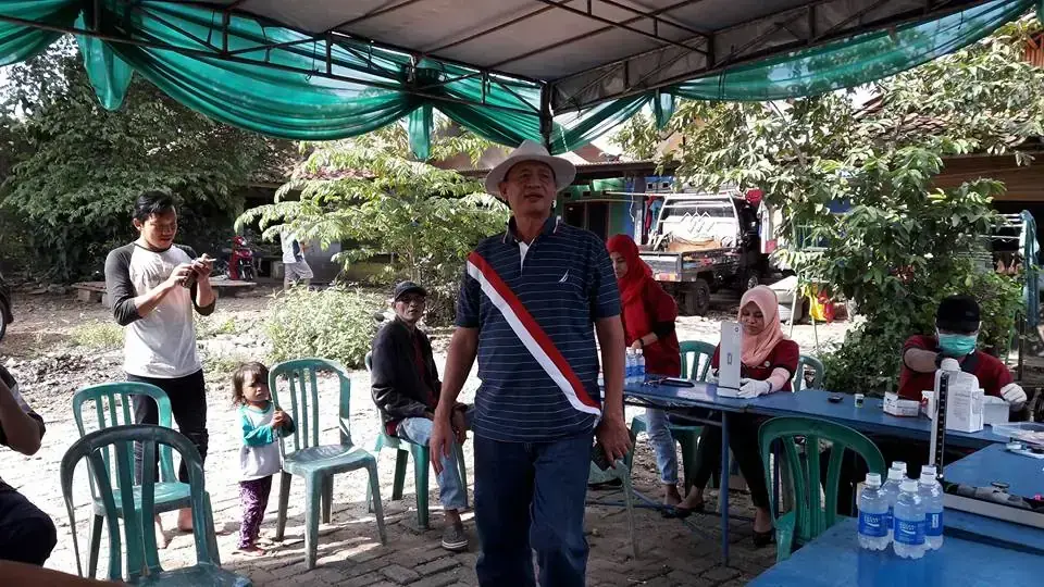 Saat Reses, Warga Ciater Tangsel Senang Dikunjungi Wahidin Halim