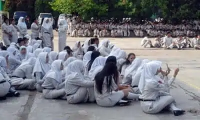 SMKN 1 Tangsel Gelar Hajatan Demokrasi Lewat Pemilihan Ketua OSIS Baru