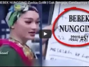 Sebut Lambang Negara Sebagai Bebek Nungging, Zaskia Gotik Minta Maaf