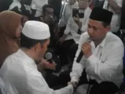 Satu Keluarga Eks Gafatar Ucapkan Dua Kalimat Syahadat dan Dinikahkan Kembali