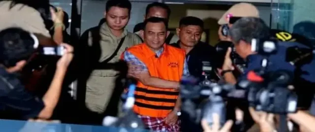 Tersangka SM Hartono Merasa Dijebak Saat Diberikan Amplop