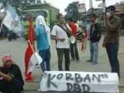 Penderita DBD di Tangerang Meningkat, Aliansi Pemuda Legok Turun ke Jalan