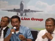 Direktur Lion Air Bantah Pilotnya Ditangkap BNN