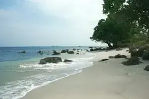 Pantai Tanjung Lesung, Pantai Perawan Di Ujung Banten