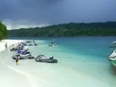 Pantai Tanjung Lesung, Pantai Perawan Di Ujung Banten