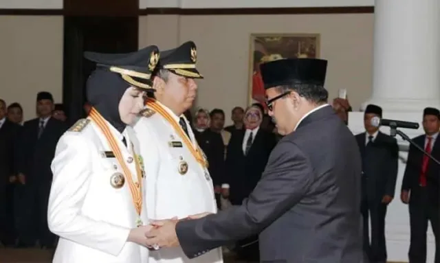 Airin-Benyamin Resmi Pimpin Kota Tangerang Selatan Untuk Periode Kedua