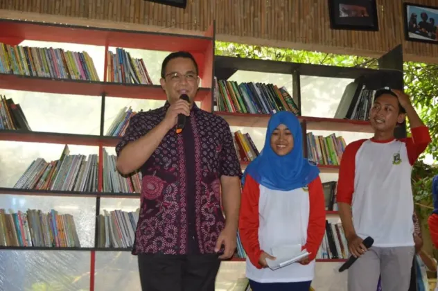 SETIAP TAHUN MENTERI ANIES BASWEDAN DATANG KE LEBAK