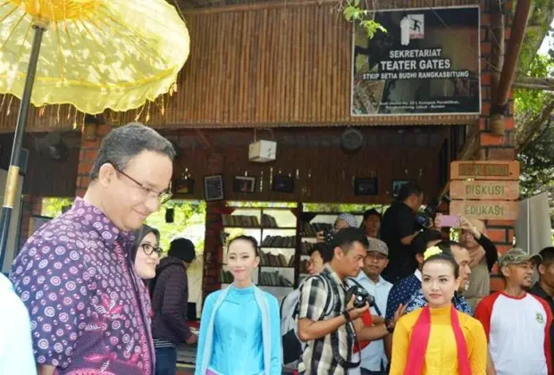 SETIAP TAHUN MENTERI ANIES BASWEDAN DATANG KE LEBAK