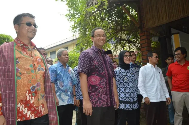 SETIAP TAHUN MENTERI ANIES BASWEDAN DATANG KE LEBAK