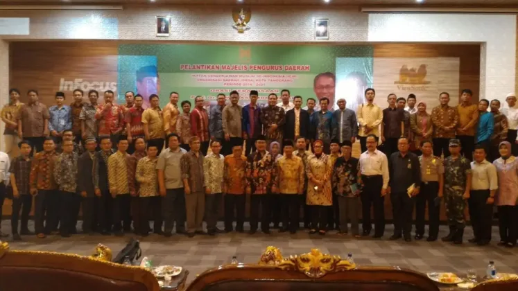 Pelantikan ICMI Orda Kota Tangerang Sebagai Kado Istimewa Untuk Jimly Asshiddiqie