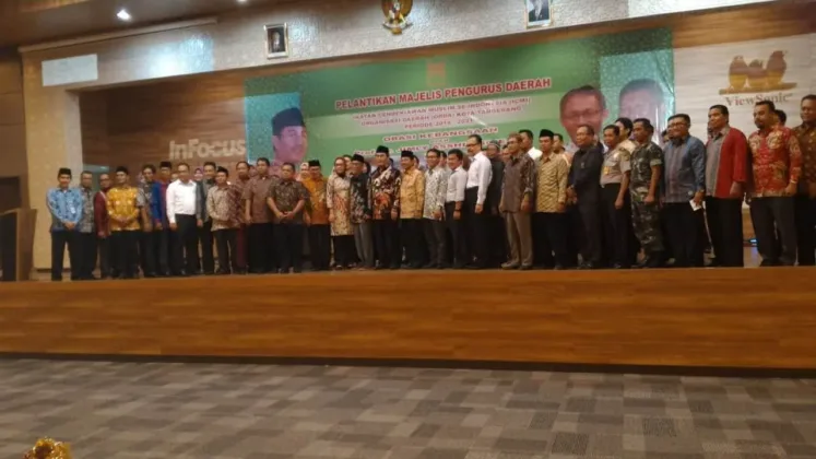 Pelantikan ICMI Orda Kota Tangerang Sebagai Kado Istimewa Untuk Jimly Asshiddiqie