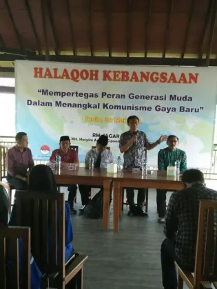 ICMI Orda Kota Tangerang Gelar Halaqoh Kebangsaan Menangkal Komunisme Gaya Baru