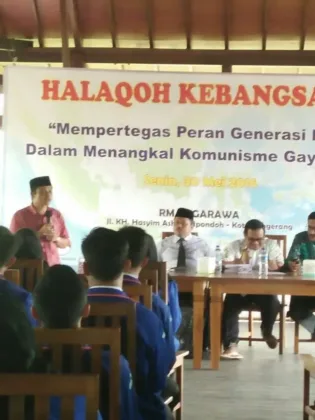 ICMI Orda Kota Tangerang Gelar Halaqoh Kebangsaan Menangkal Komunisme Gaya Baru