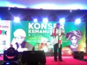 KNRP Kota Serang Gelar Konser Kemanusiaan Peduli Palestina