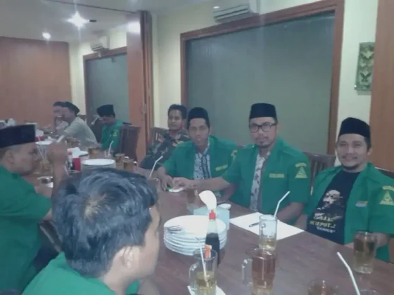 GP Ansor Kota Tangerang Gelar Silaturahmi dan Konsolidasi Antar Pengurus