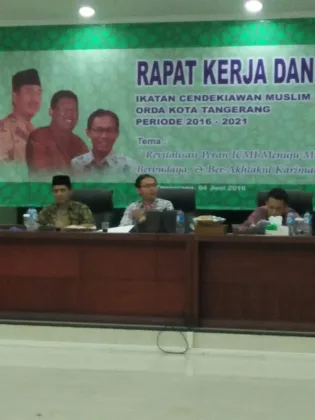 ICMI Kota Tangerang Dukung Pemblokiran Youtube Dan Google