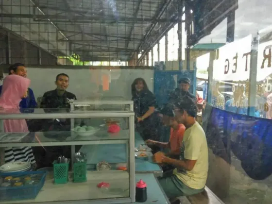 Ruben Onsu Syuting di Warteg Saeni, Bikin Netizen Geram