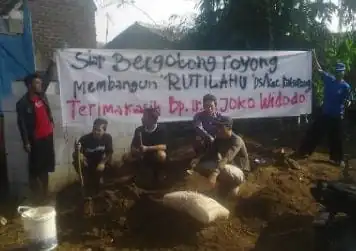 Rutilahu di Desa Katapang Bandung Mendapatkan Bantuan dari Jokowi