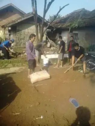 Rutilahu di Desa Katapang Bandung Mendapatkan Bantuan dari Jokowi