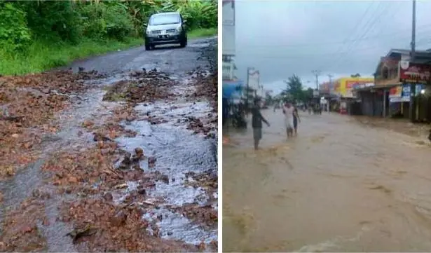 Satu Keluarga Meninggal Dunia Terjebak Banjir Bandang di Dalam Mobil