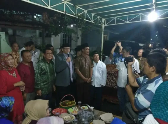 Warga Pondok Aren Dukung Wahidin Halim Jadi Gubernur Banten