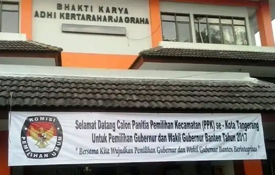 KPU Kota Tangerang Tetapkan 65 Anggota PPK Terpilih