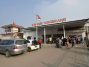 Akses Masuk Stasiun Tangerang Dialihkan ke Pasar Anyar