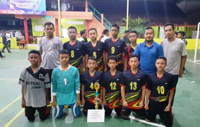 Santri Daarussa’adah Juarai Turnamen Futsal Tingkat SLTP/MTS Se-Kabupaten Lebak