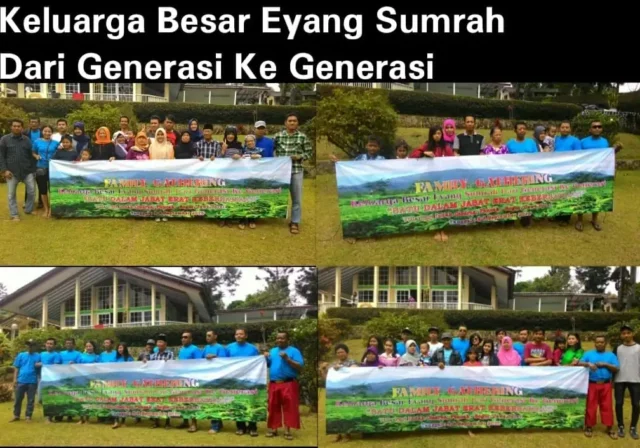 Mempererat Kembali Hubungan Silaturahmi Keluarga Besar Eyang Sumrah Dari Generasi Ke Generasi