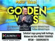 Mario Teguh Umumkan Pensiun dari Tayangan Televisi