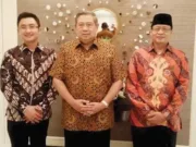 SBY Turun Tangan Jadi Ketua Tim Pengarah Pasangan WH-Andika