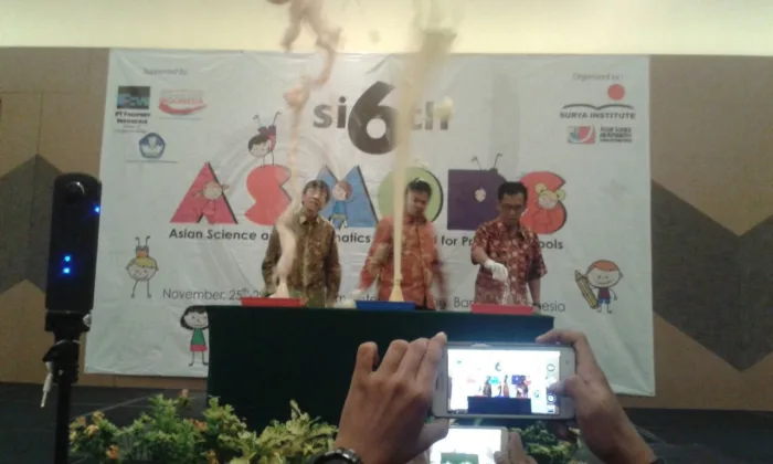 Surya Institute Gelar Lomba Sains dan Matematika Tingkat SD se-Asia