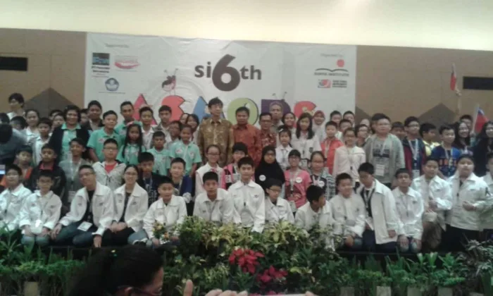 Surya Institute Gelar Lomba Sains dan Matematika Tingkat SD se-Asia