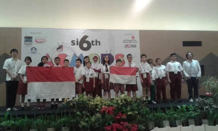 Surya Institute Gelar Lomba Sains dan Matematika Tingkat SD se-Asia