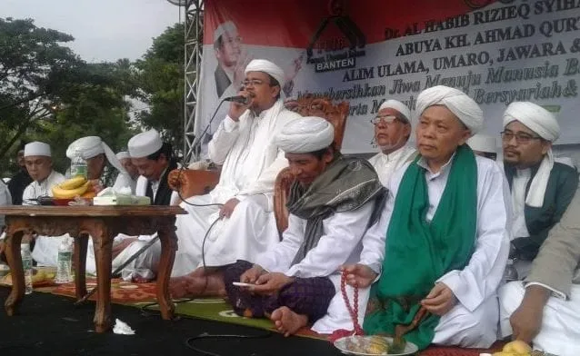 Habib Rizieq Shihab Serukan lawan Penjajah Negeri di Banten