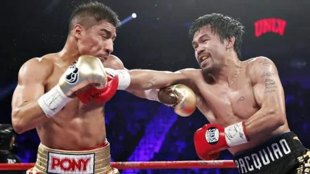 Pacquiao Rebut Juara Dunia WBO