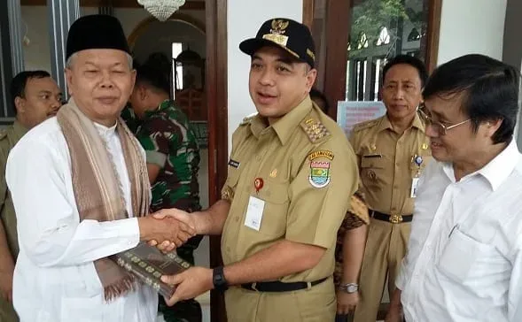 Sinar Mas Land Bedah Masjid dan Mushalla Bersama Pemkab Tangerang