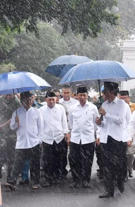 Presiden Joko Widodo Apresiasi Aksi Doa Bersama Berjalan Damai