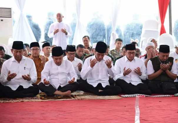 Presiden Joko Widodo Apresiasi Aksi Doa Bersama Berjalan Damai