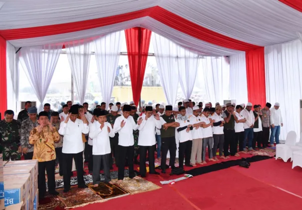 Presiden Joko Widodo Apresiasi Aksi Doa Bersama Berjalan Damai