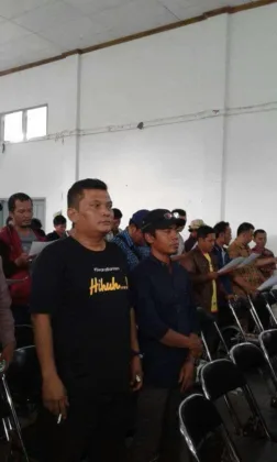 Tim Relawan WH-Andika Gotong Royong Menangkan Nomor Urut Satu