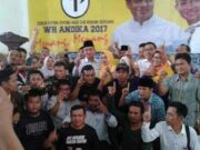 Tim Relawan WH-Andika Gotong Royong Menangkan Nomor Urut Satu