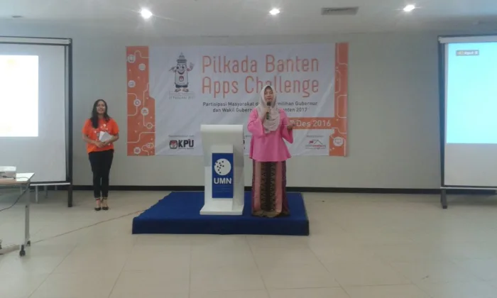 KPU Banten dan Perludem Gelar Grand Final Pilkada Banten Apps Challenge 2016