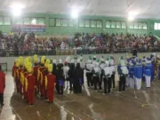 Sepuluh Grup Marching Band Tampil di MOMB Hut ke-188 Kabupaten Lebak